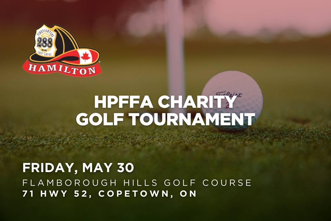 HPFFA Charity Golf Tournament