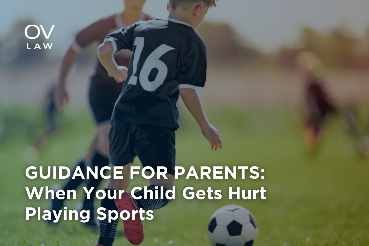 Guidance for Parents: When Your Child Gets Hurt Playing Sports