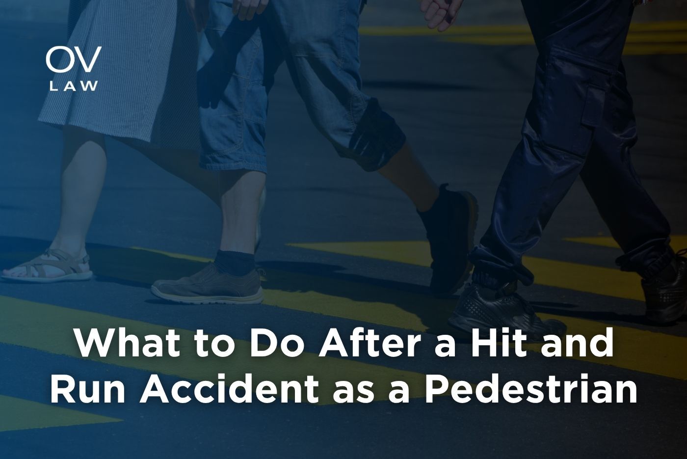 What to Do After a Hit and Run as a Pedestrian