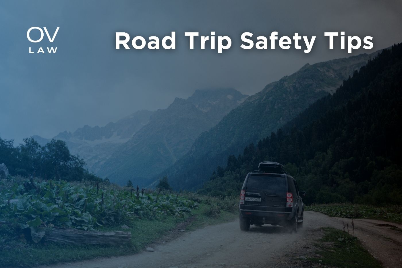 Road Trip Safety Tips