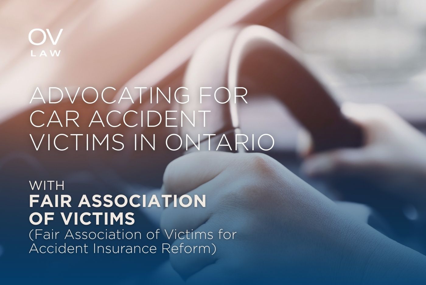 Advocating for Car Accident Victims in Ontario